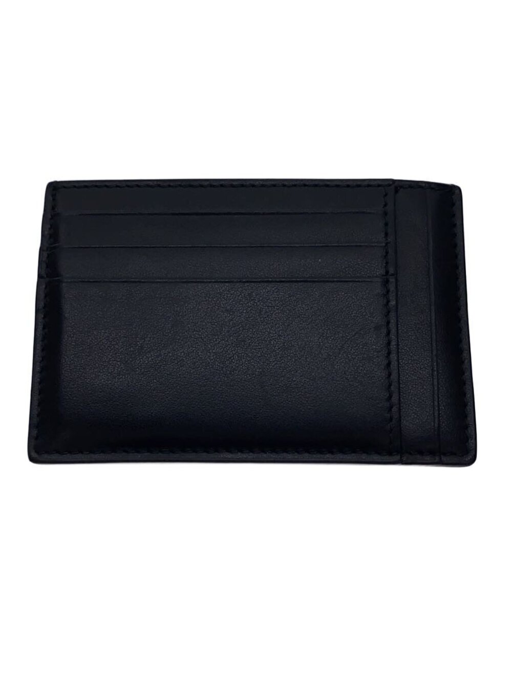 Gucci Card Case Wallet Leather Black